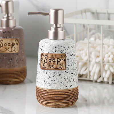 Ceramic Soap & Lotion Dispenser