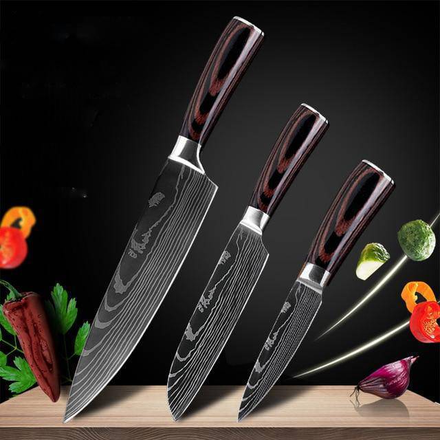 Chef Knife Set 6-Piece & 8-Piece - TableFab