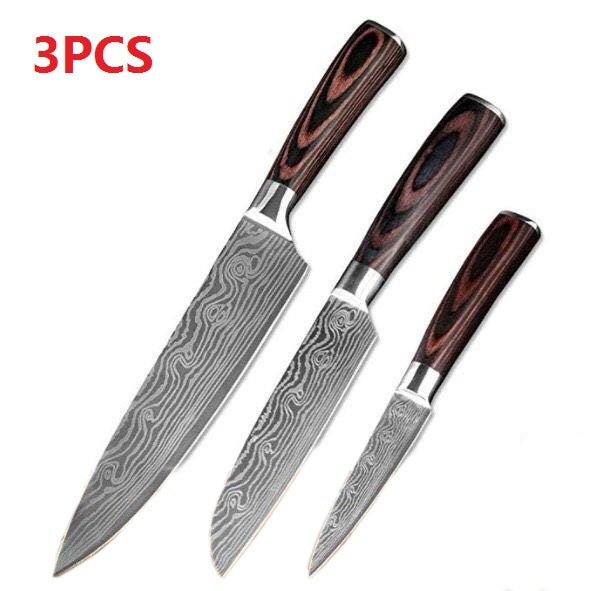 Chef Knife Set 6-Piece & 8-Piece - TableFab