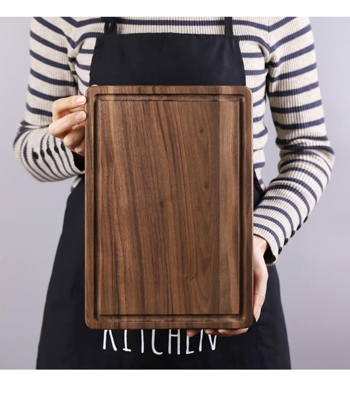 Black Walnut Wood Cutting Board - TableFab