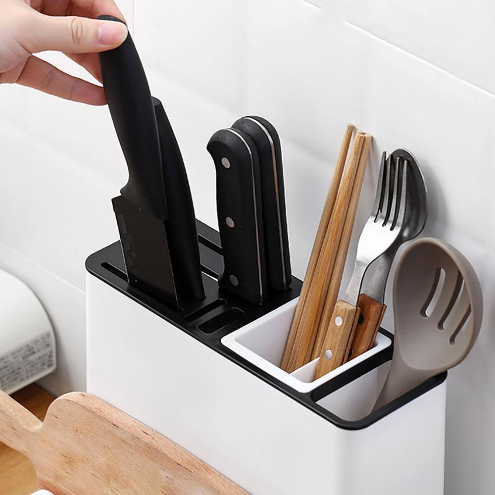 Plastic Knife Storage Rack - TableFab