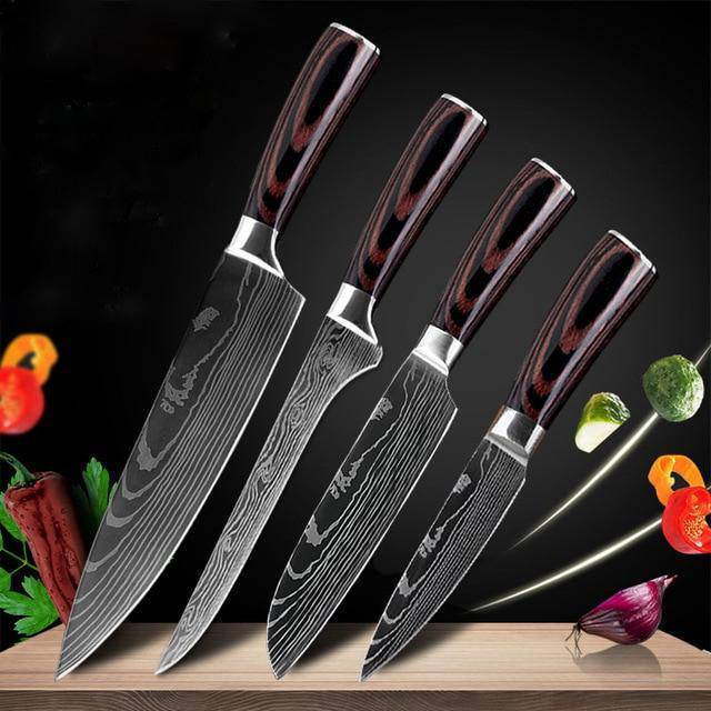 Chef Knife Set 6-Piece & 8-Piece - TableFab