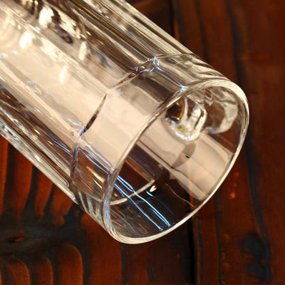Clear Glass Beer Mug