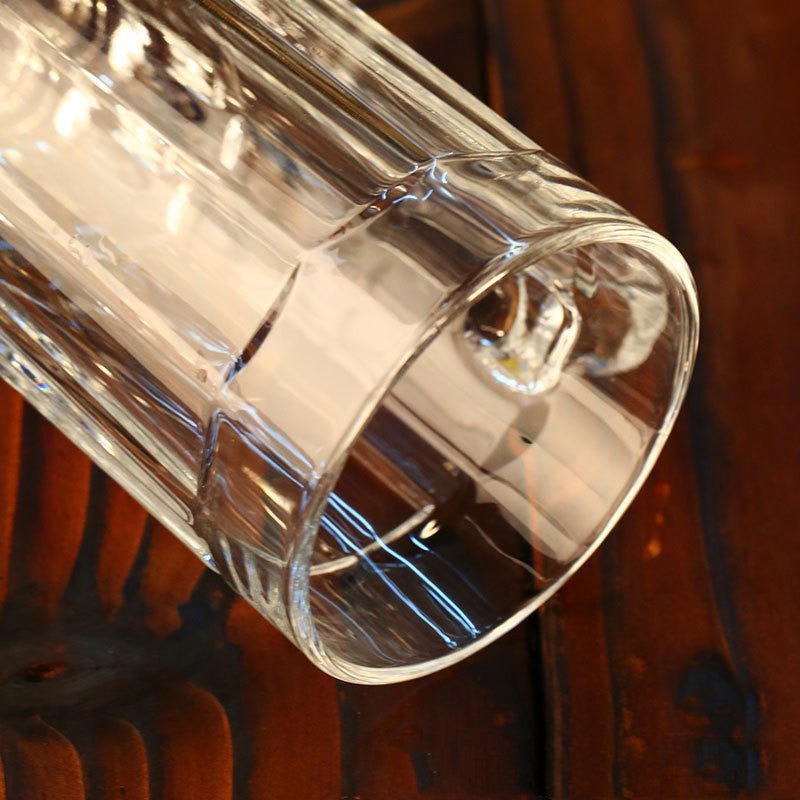 Clear Glass Beer Mug