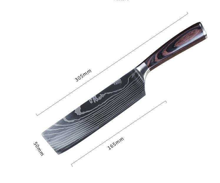 Chef Knife Set 6-Piece & 8-Piece - TableFab