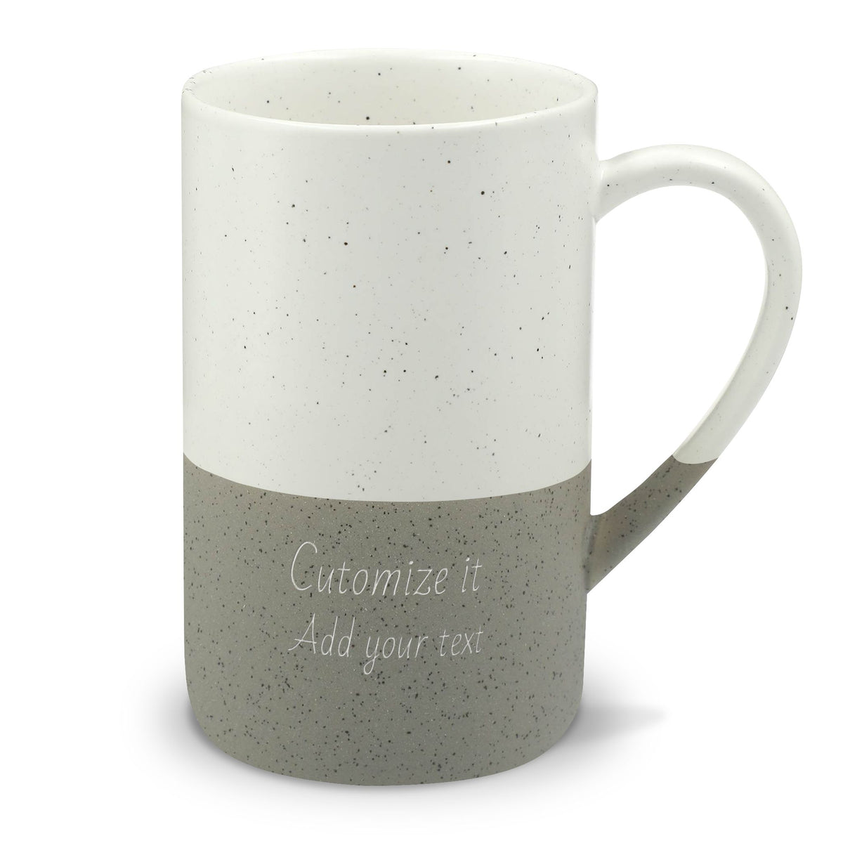 Personalized Speckled Ceramic Mug