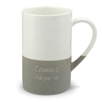 Personalized Speckled Ceramic Mug