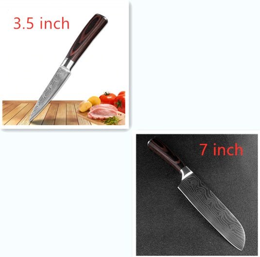 Chef Knife Set 6-Piece & 8-Piece - TableFab
