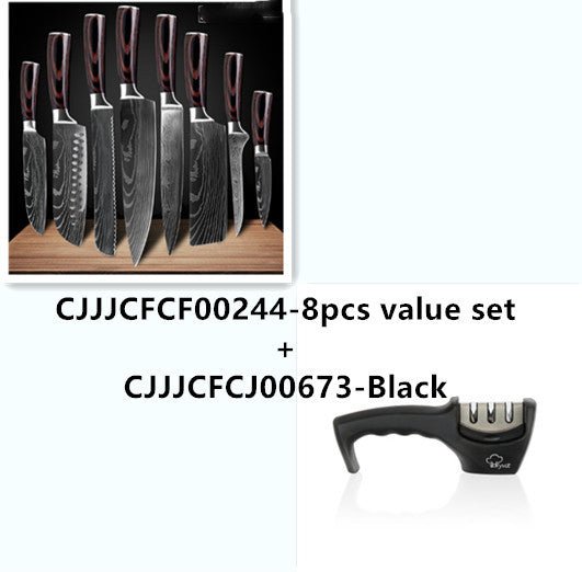 Chef Knife Set 6-Piece & 8-Piece - TableFab
