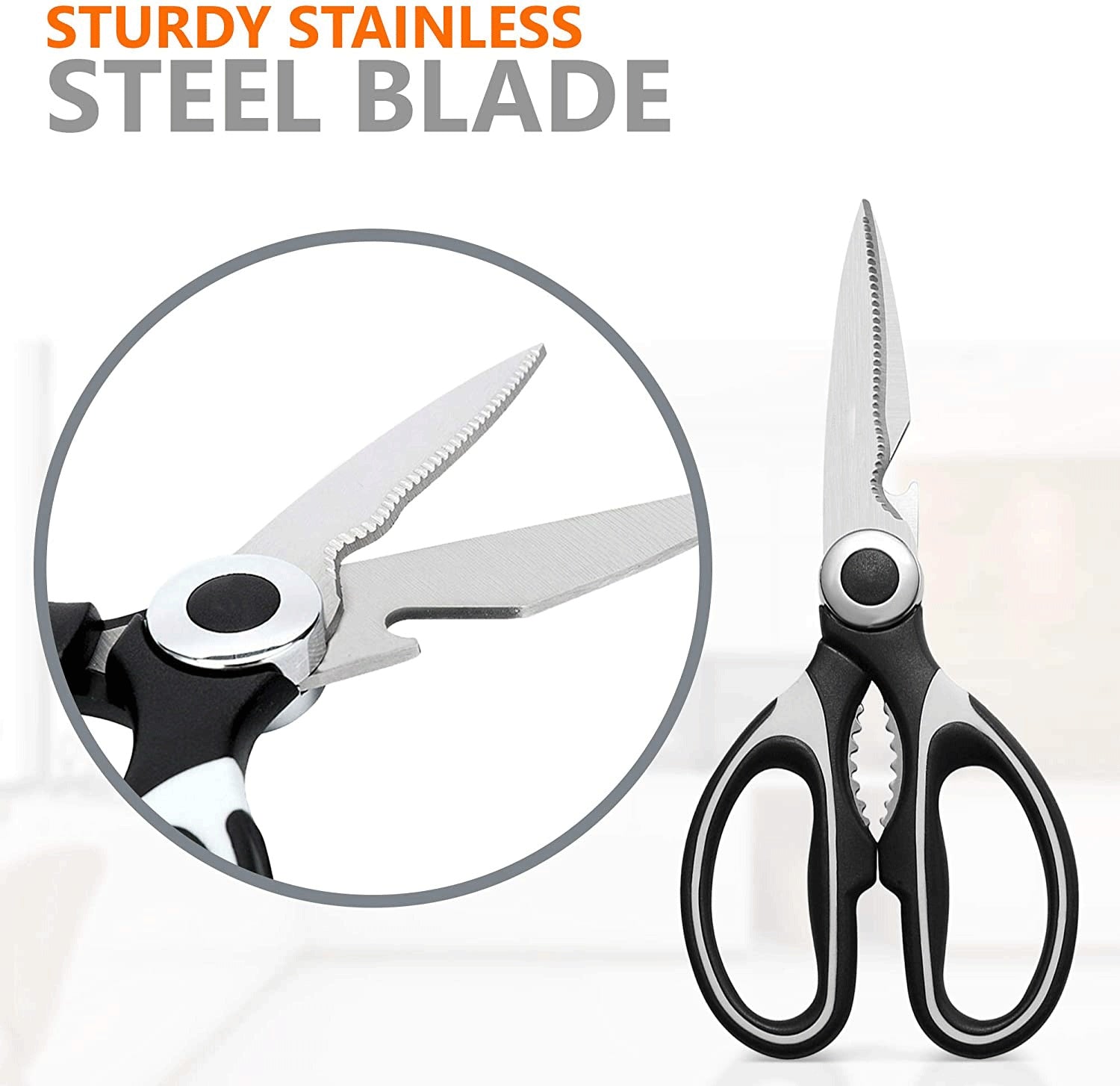 Multi-Function Kitchen Scissors