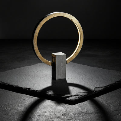 Alabaster & Brass