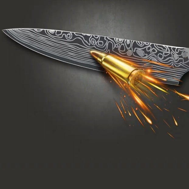 Multi-Function Kitchen Knife & Cutter Chopper - TableFab