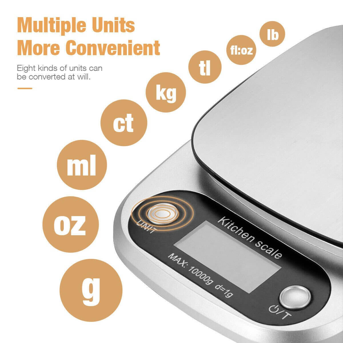 Digital Multifunction Kitchen Scale - TableFab
