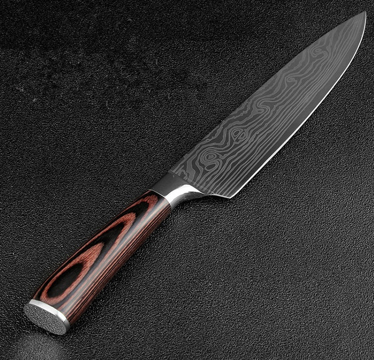 Chef Knife Set 6-Piece & 8-Piece - TableFab