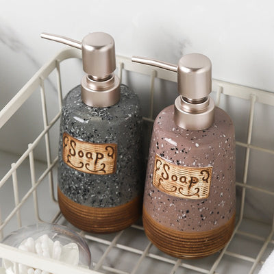 Ceramic Soap & Lotion Dispenser