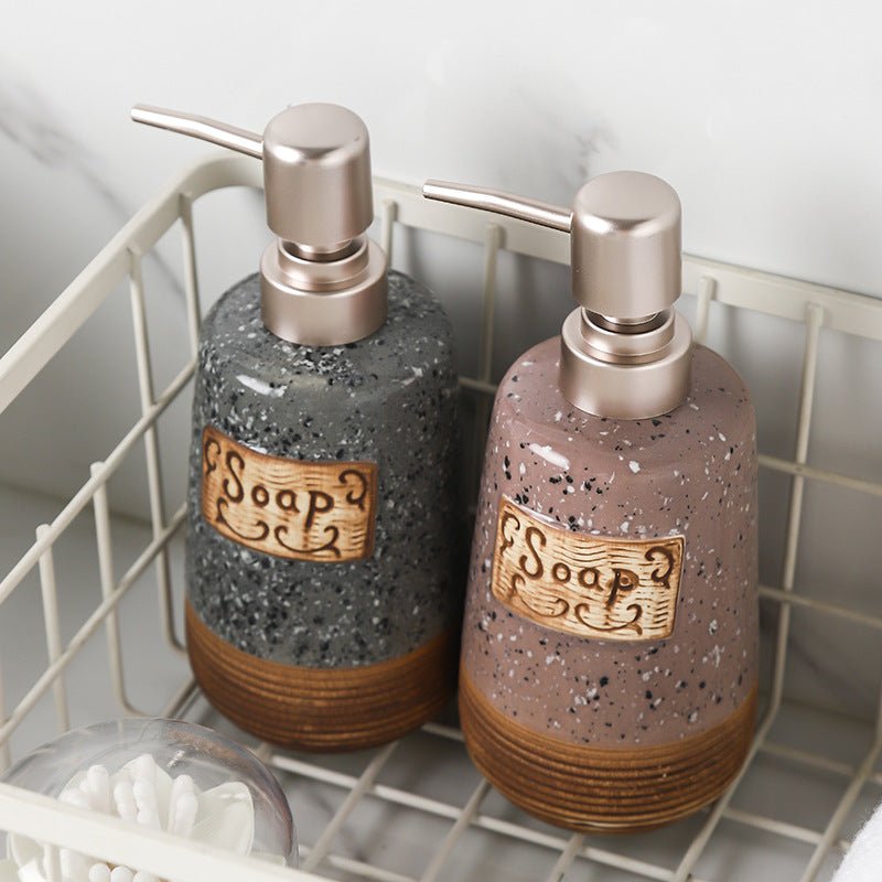 Ceramic Soap & Lotion Dispenser
