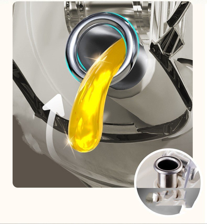 2-in-1 Oil Sprayer and Dispenser Bottle - TableFab