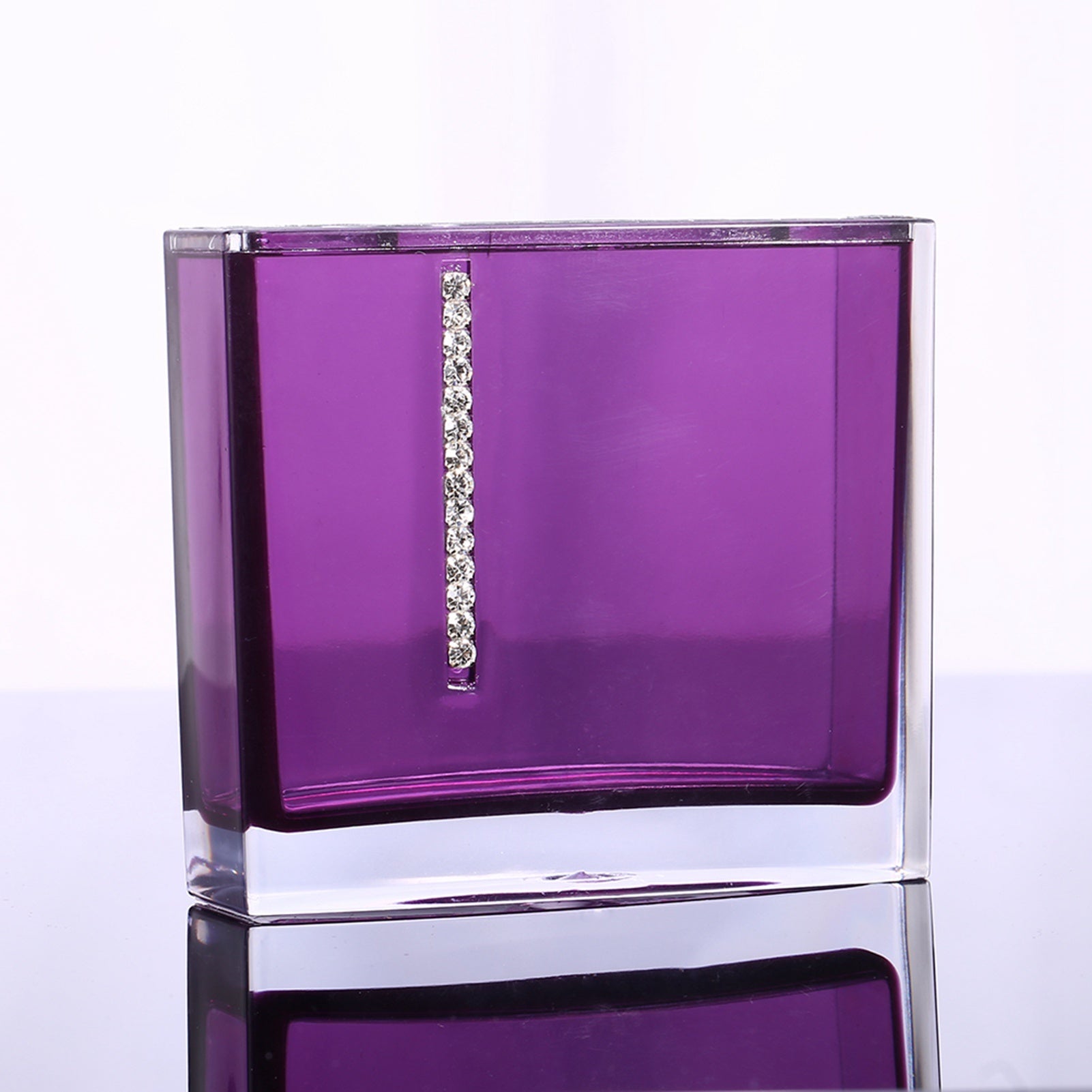 5PC/Set Acrylic Bath Accessories Toothbrush Holder Soap Dish