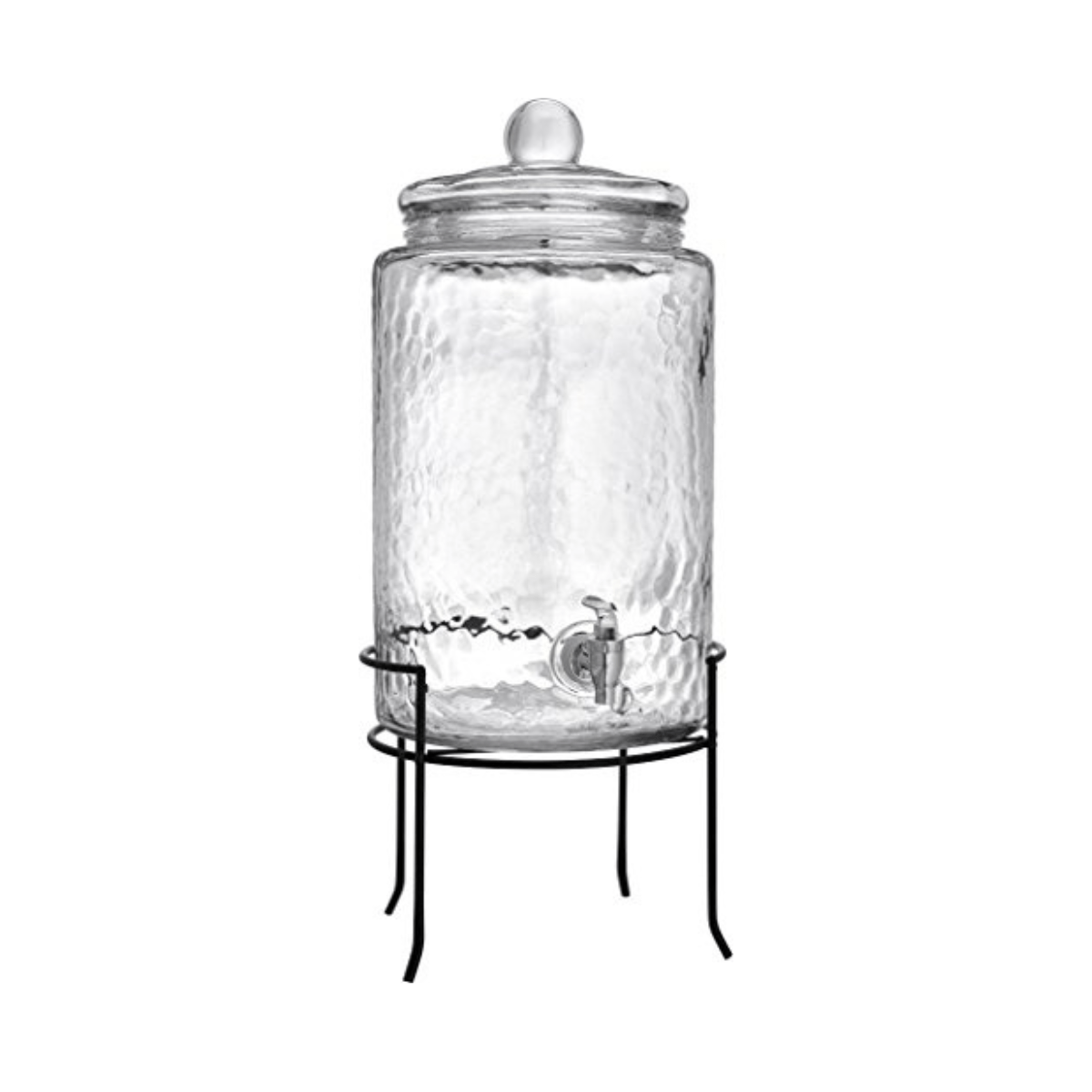 Glass Beverage Drink Dispenser - TableFab