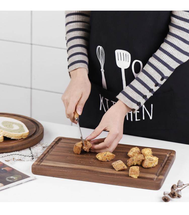 Black Walnut Wood Cutting Board - TableFab