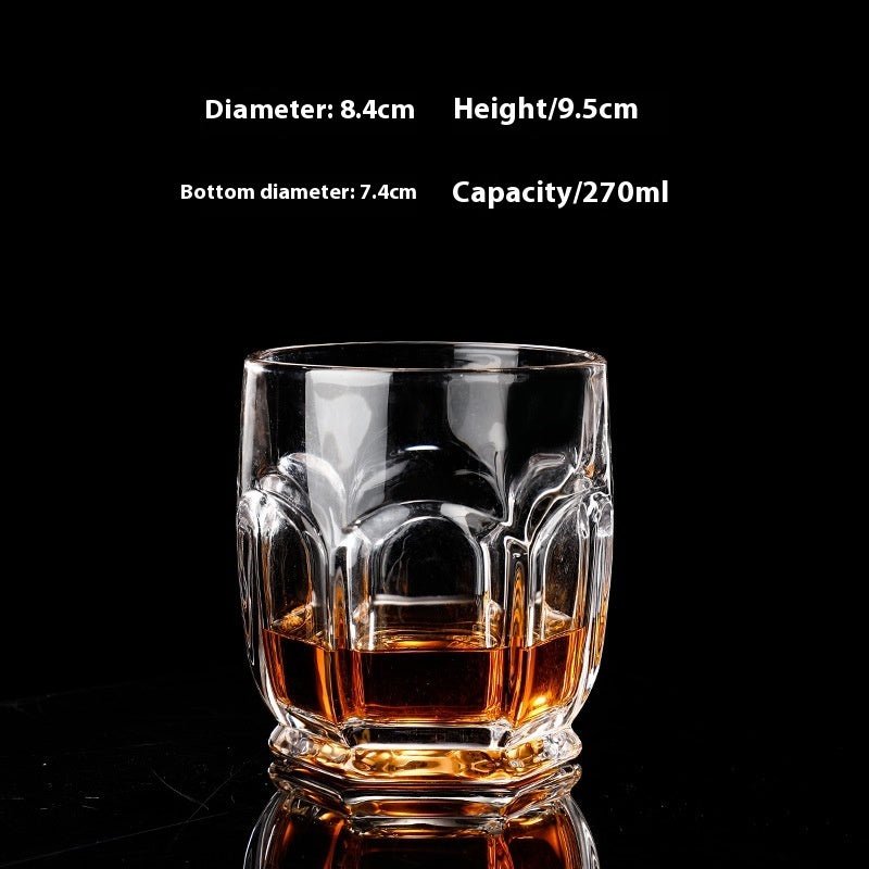 Crystal Whiskey Shot Glass - TableFab