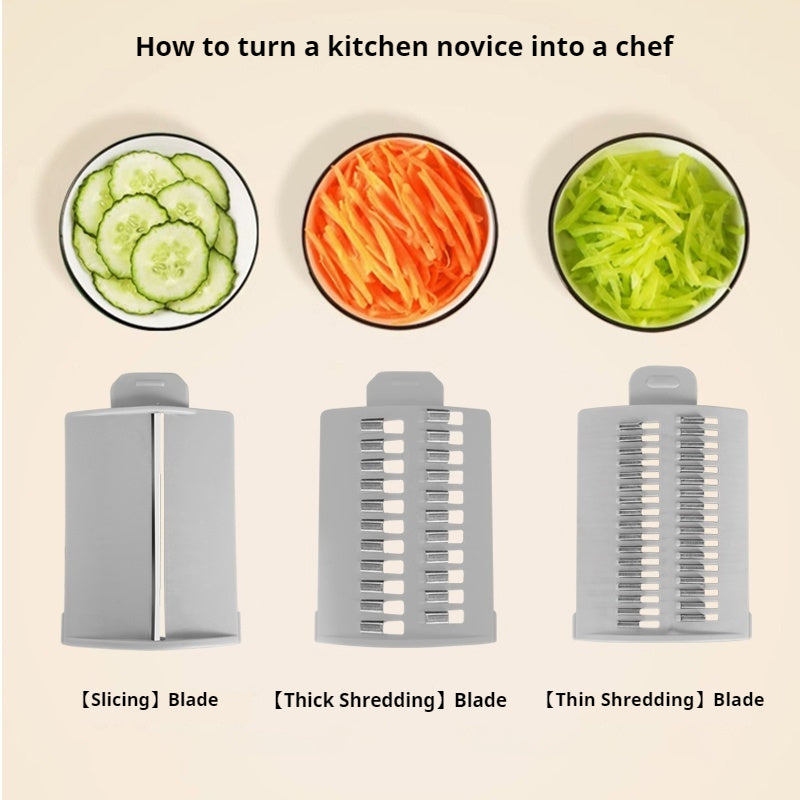 Kitchen hand Vegetable Slicerwhite