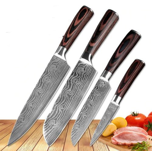 Chef Knife Set 6-Piece & 8-Piece - TableFab