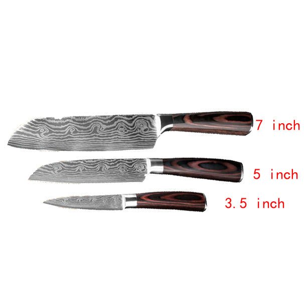 Chef Knife Set 6-Piece & 8-Piece - TableFab