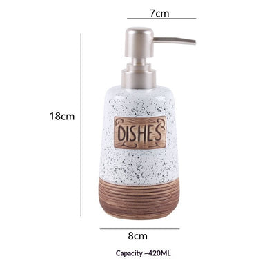 Ceramic Soap & Lotion Dispenser