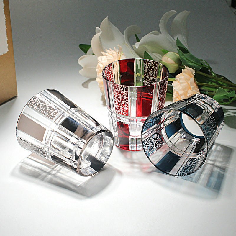 Crystal Glass Whiskey Glass - TableFab