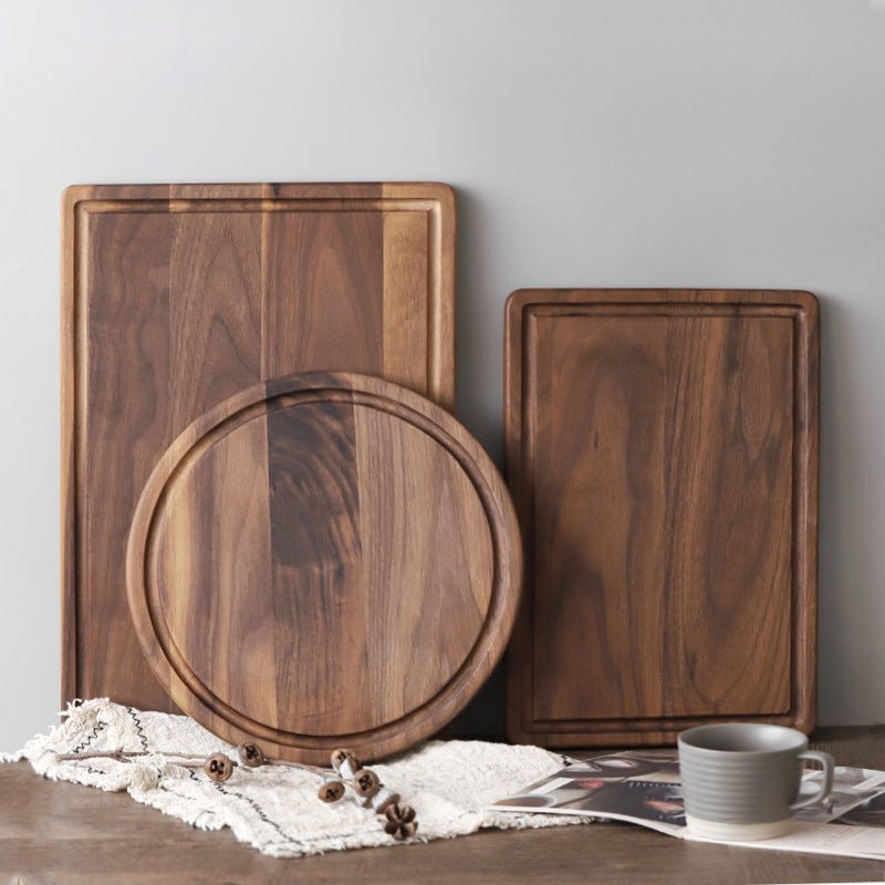 Black Walnut Wood Cutting Board - TableFab