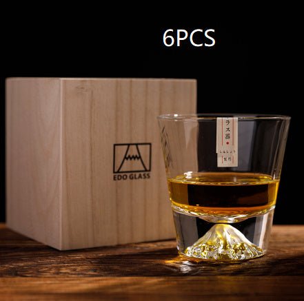 Household Whiskey Glass - TableFab