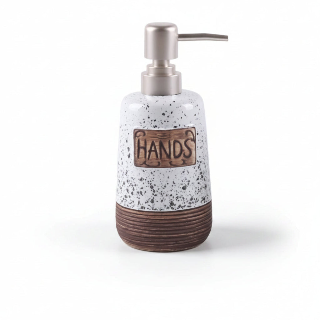 Ceramic Soap & Lotion Dispenser