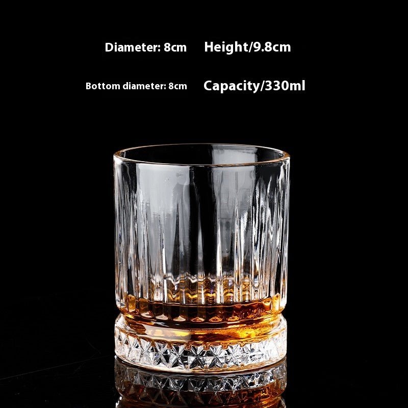 Crystal Whiskey Shot Glass - TableFab