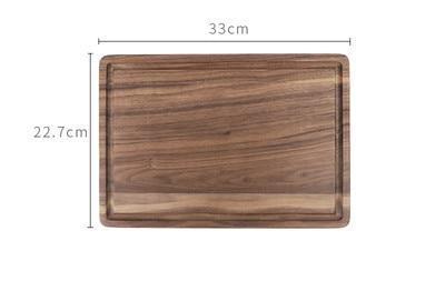 Black Walnut Wood Cutting Board - TableFab