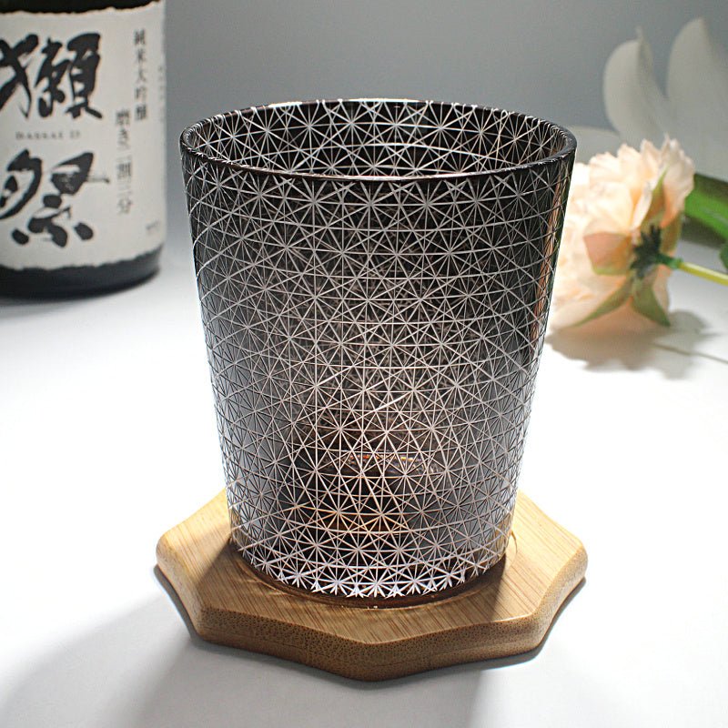 Crystal Glass Whiskey Glass - TableFab