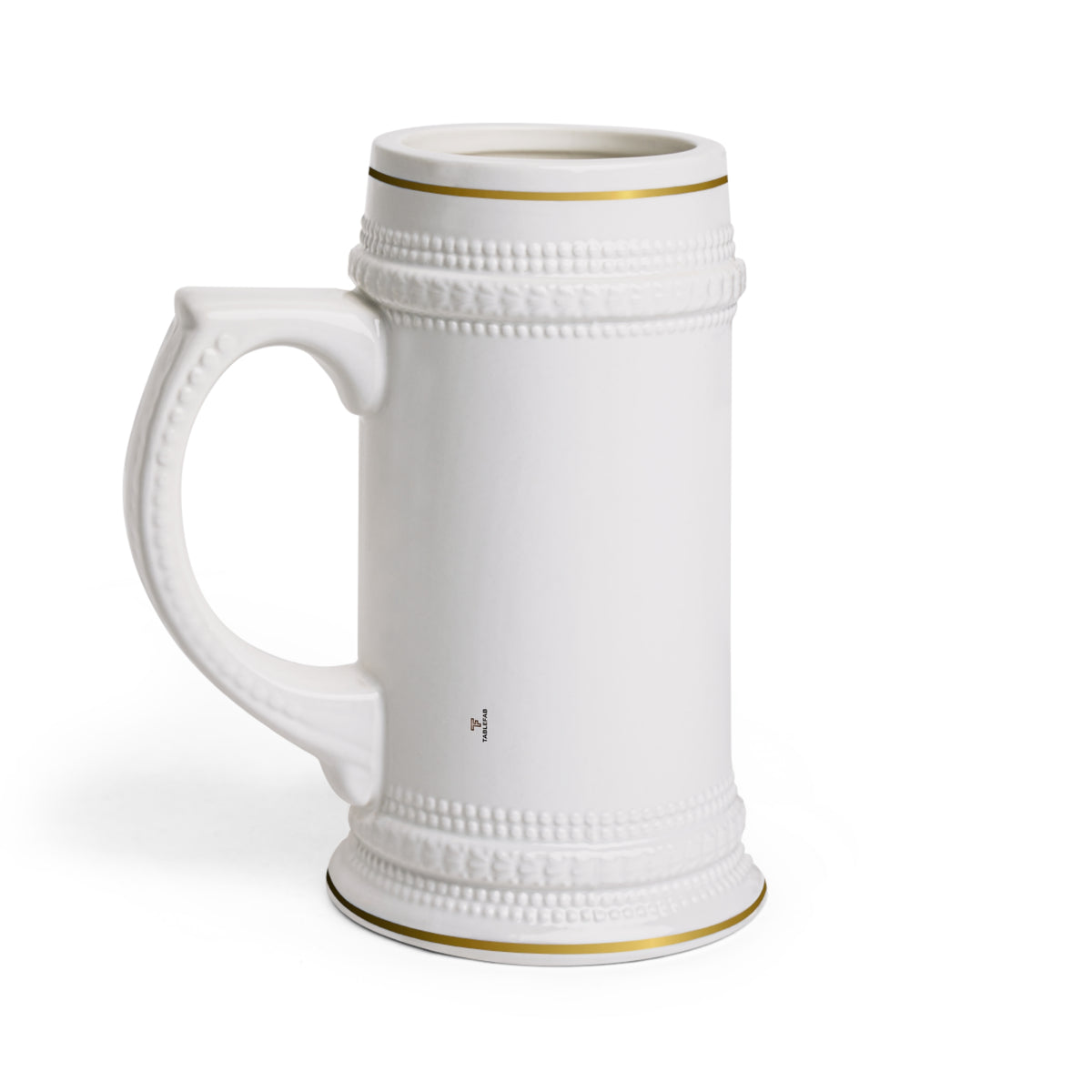 German-Style Ceramic Beer Stein – 22 oz