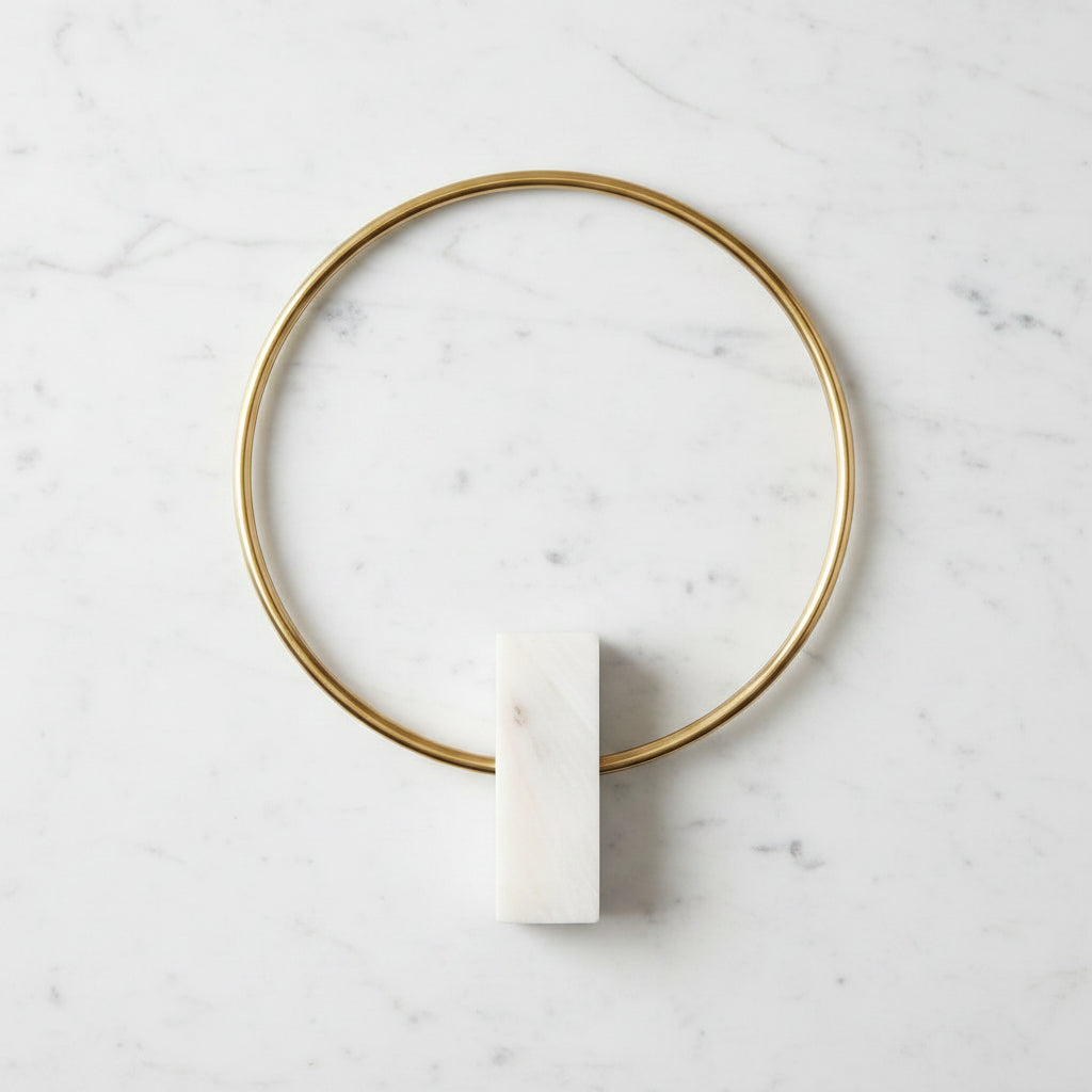 Alabaster & Brass