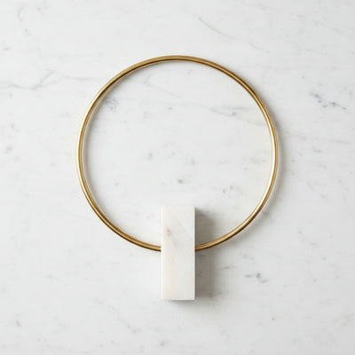 Alabaster & Brass