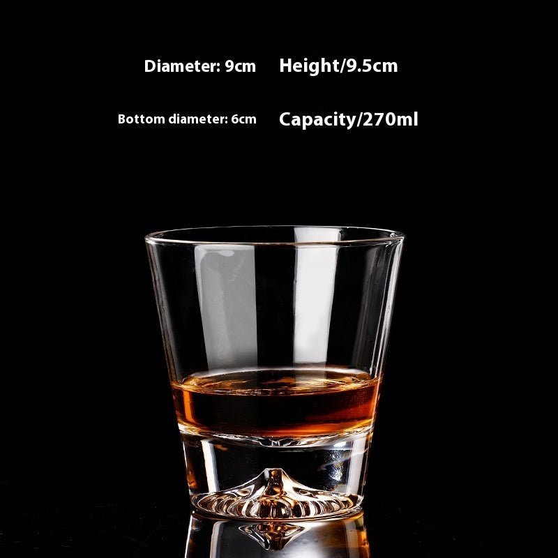 Crystal Whiskey Shot Glass - TableFab