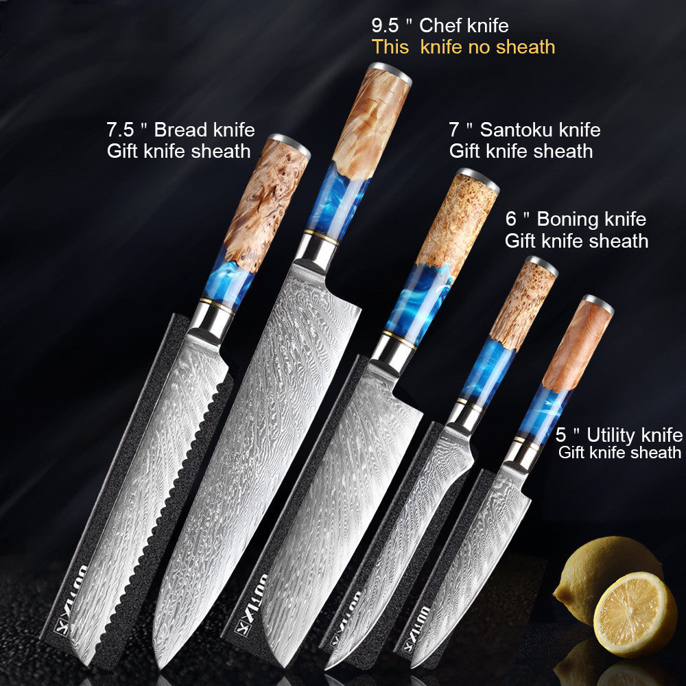 Professional Kitchen Knife Set - TableFab