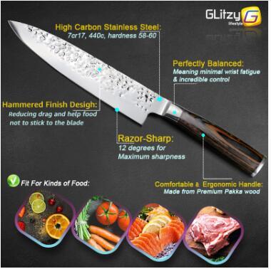 Professional Chef's Knife - TableFab