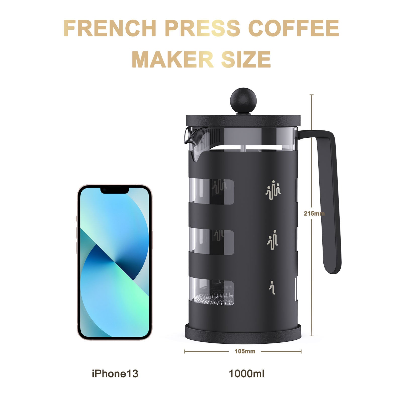French Press Coffee Maker 