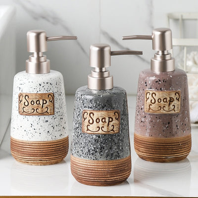 Ceramic Soap & Lotion Dispenser