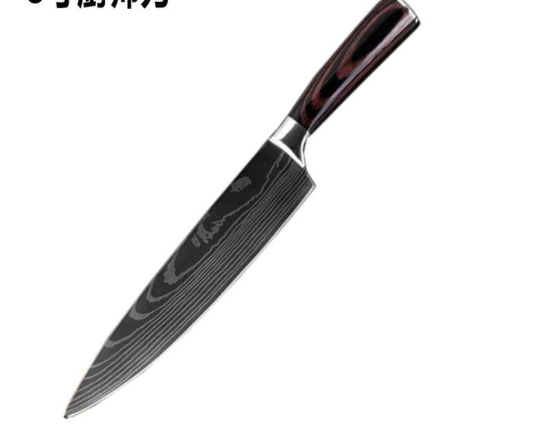 Chef Knife Set 6-Piece & 8-Piece - TableFab