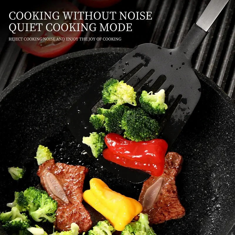 5 pcs Nylon stainless steel Spoons For Cooking, Utensils For Cooking