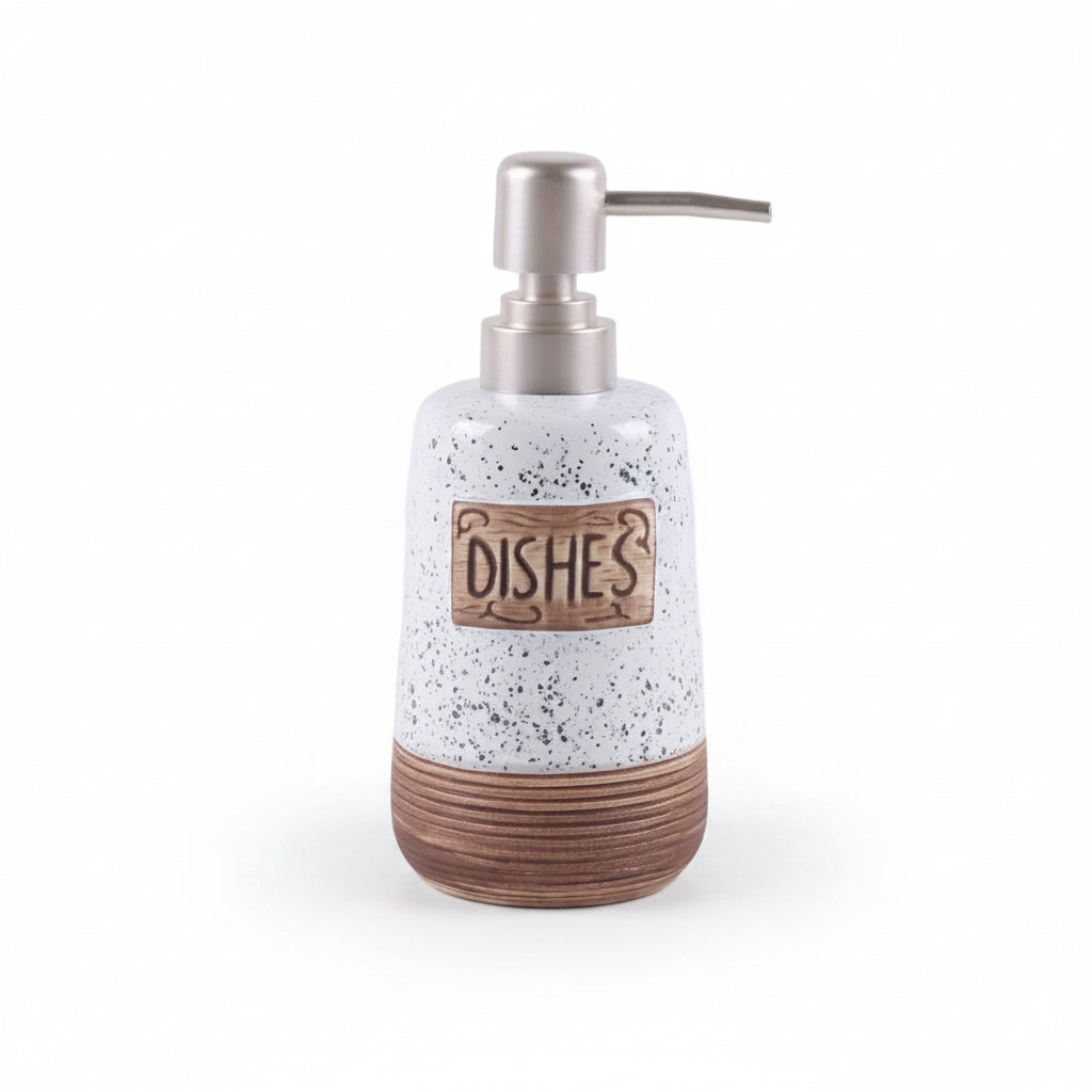 Ceramic Soap & Lotion Dispenser