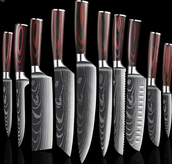 Chef Knife Set 6-Piece & 8-Piece - TableFab