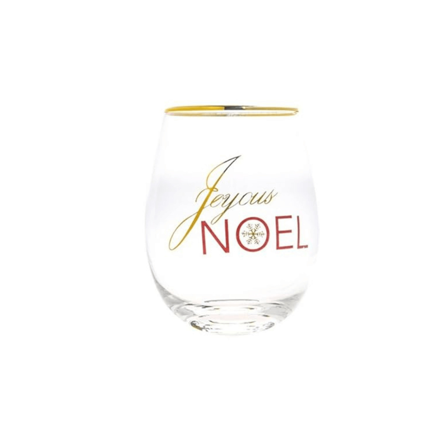 Christmas, Stemless Wine Glasses - TableFab