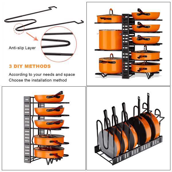 Kitchen Cabinets, Kitchenware Organizers,
